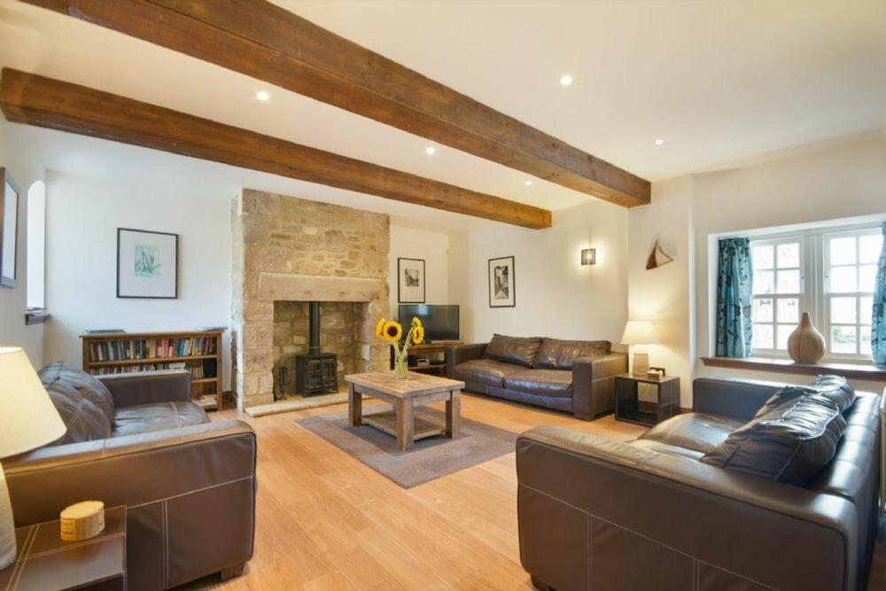 Villa The Warren à Bamburgh Extérieur photo